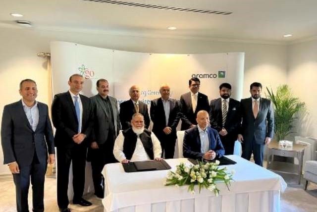 Saudi Aramco, Securing a 40% Ownership Share in Pakistan's Gas and Oil Resources