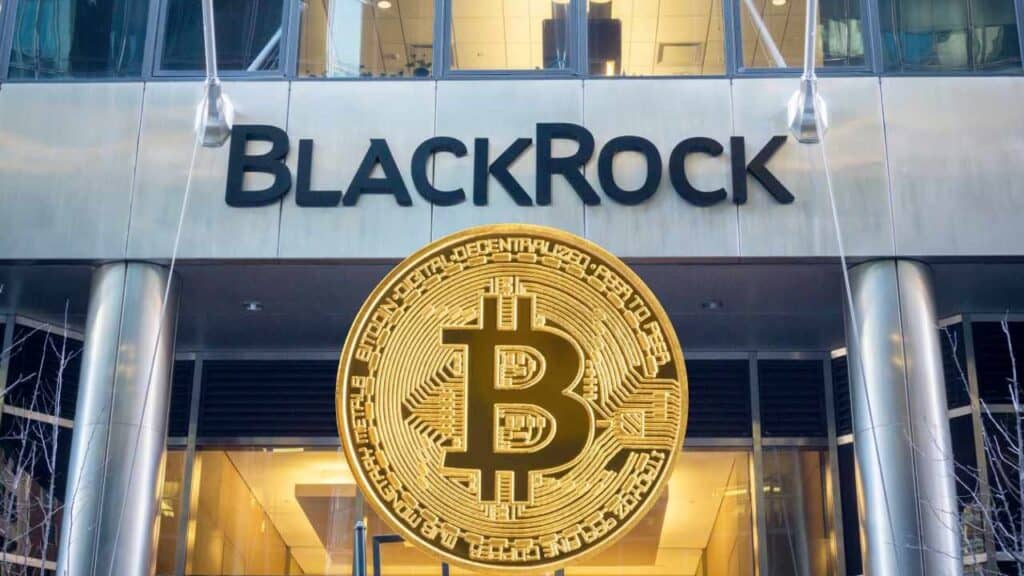 In 2024 BlackRock's Bitcoin ETF