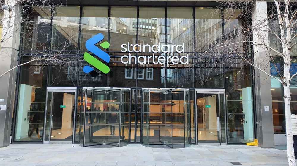 Standard Chartered announces $1B buyback after strong profits