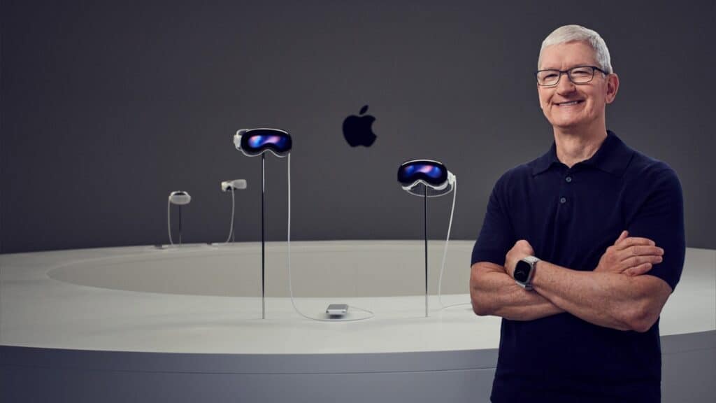 Unveiling the Apple Vision Pro