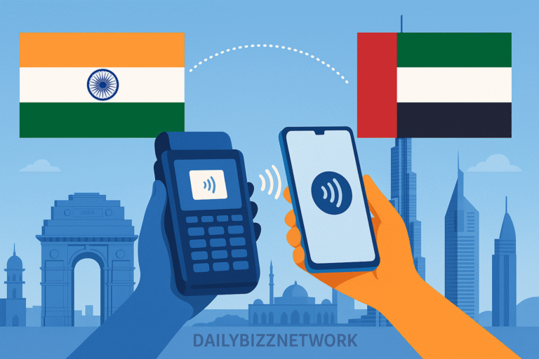 India's UPI Goes Global: UAE Next